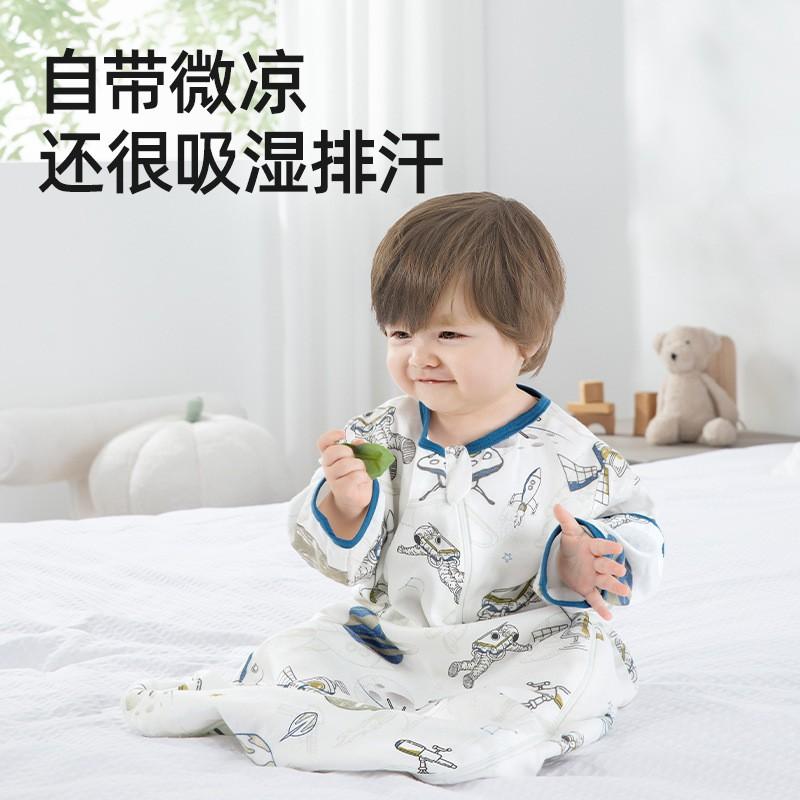 BettaBaby Baby Sleep Sack All Season Newborn Infant Wearable Blanket Anti-Kick Breathable
