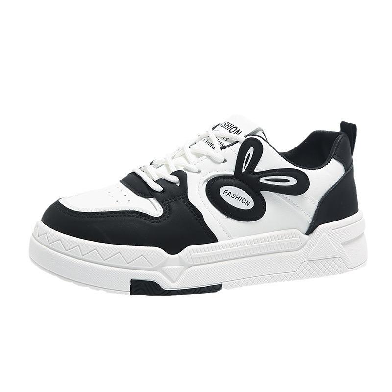 Cute Girl Little White Shoes Children Spring and Autumn New Ins Trendy Fashion Versatile Platform Casual Board Shoes