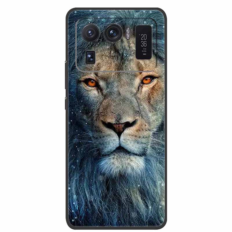 For Xiaomi Mi 11 Ultra Case 6.81 Shockproof Soft silicone TPU Back Cover Cases For Xiaomi11 Ultra Phone fundas Mi11 Ultra Cute