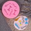 Bowtie Mustache Silicone Molds Nonstick Fondant Cake Molds Cake Decorating Tool for Truffles Cheesecakes Easy To Clean