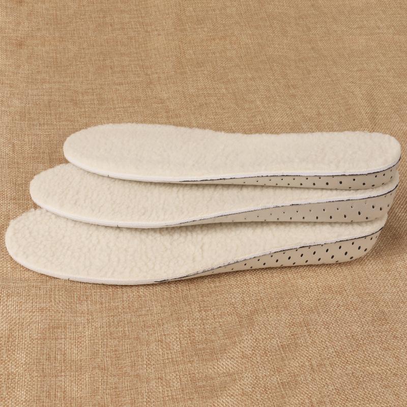 Breathable Shoe Inserts For Heel Lift Soft And Comfortable Silicone Increase Insole Lifting Inserts