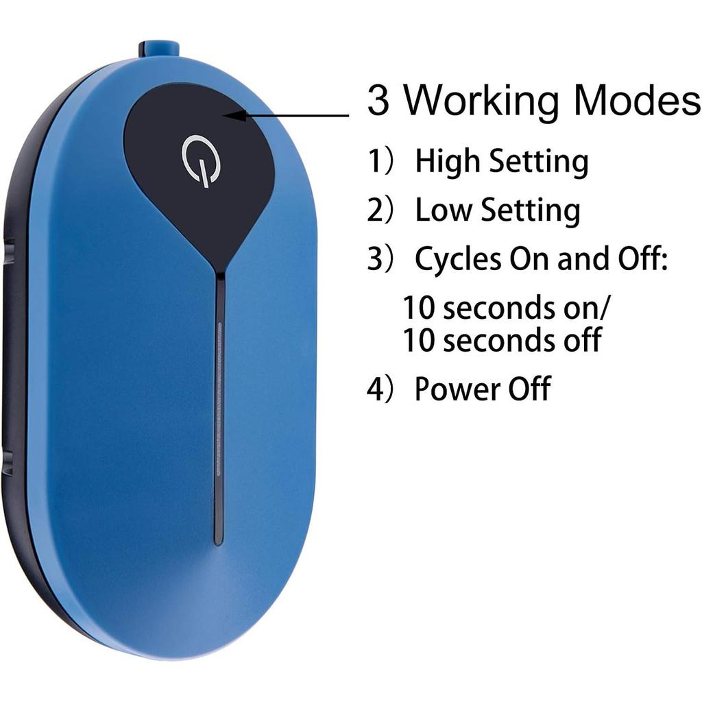 Luftpumpe Kit Hydroponik Pumpe Solarbatterie mit Luftschläuchen und Sprudelsteinen 3 Arbeitsmodi Teichbelüfter Sprudel Sauerstoffgeber 1,5W