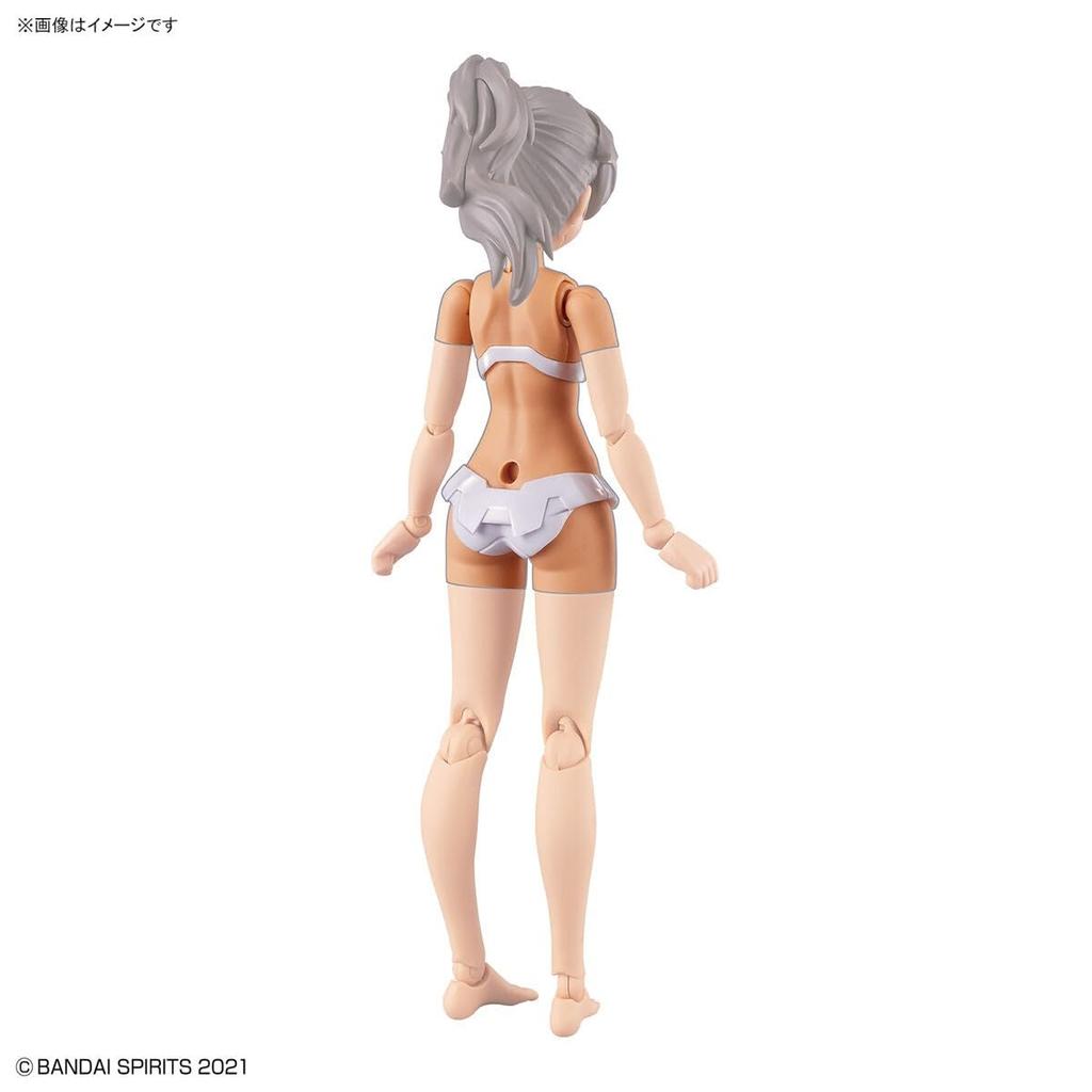 BANDAI SPIRITS 30MS Optionale Karosserieteile Typ S03 [Farbe C] Farbcodiertes Kunststoffmodell