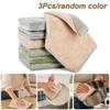 3Pcs Reusable Dish Cloth Silver Thread Pot Pan Scrubber New Dish Rag  Kitchen Supplies