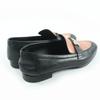 Mocasini HERMES superbi mocasini paris HMetal Piele Negru bej 37 17208Z Folosit
