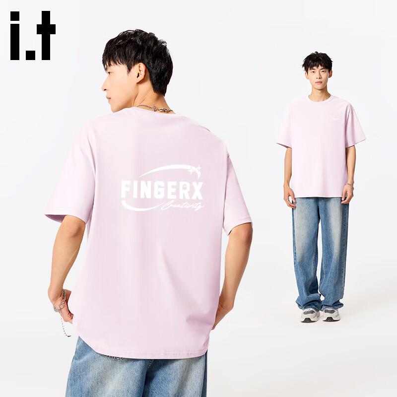Fingercroxx IT Men's Loose-Fit Cotton T-Shirt