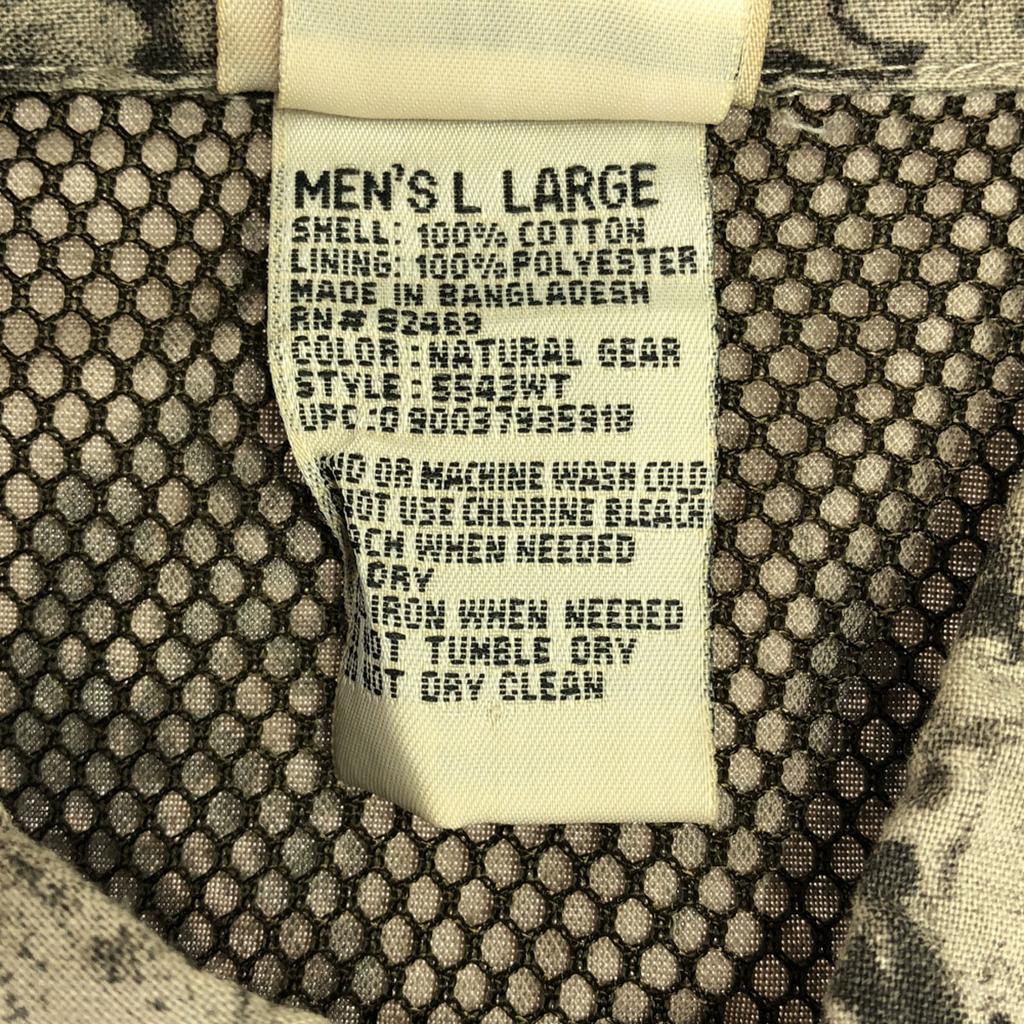 WOOLRICH 90s Old Uneven dyeing Long sleeve Button down shirt Men's Used