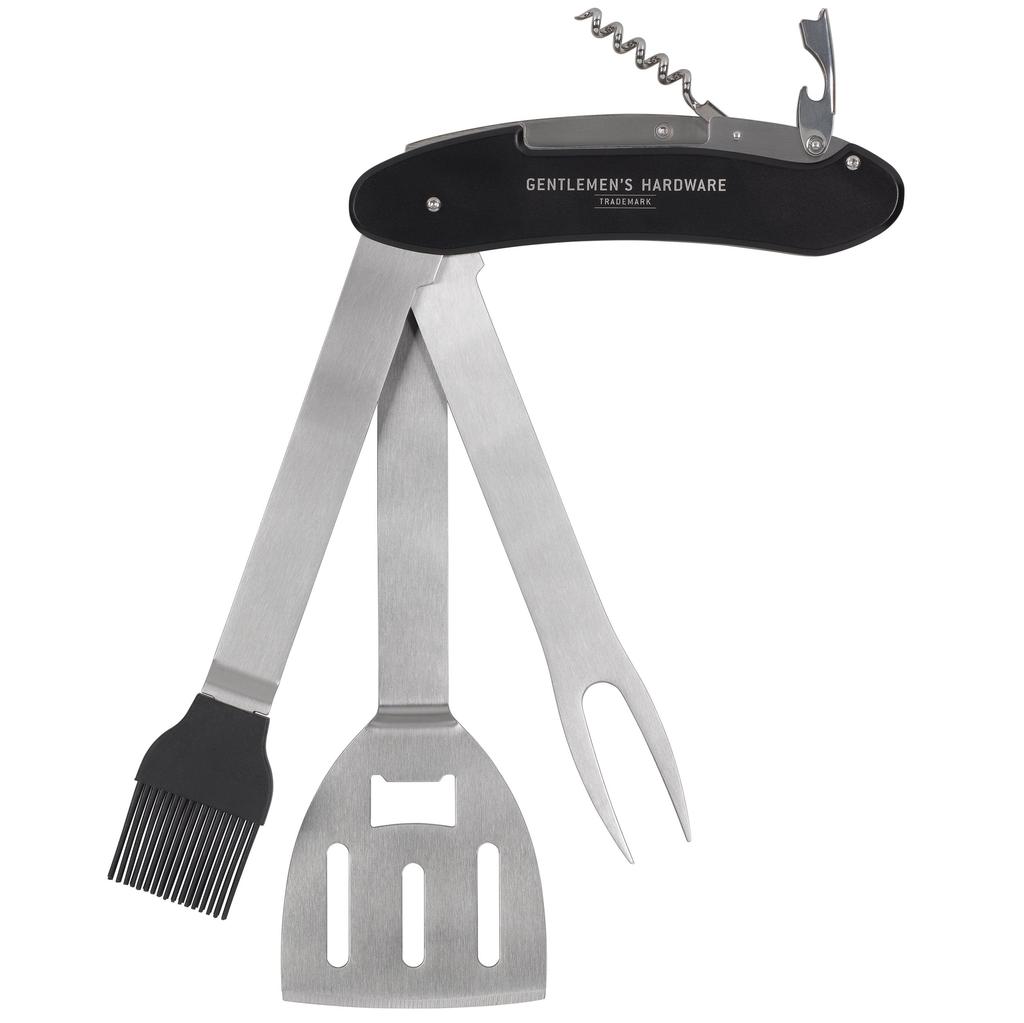 HARDWARE BBQ Natural Born Griller 591205000 GENTLEMEN'S Multi-Tool