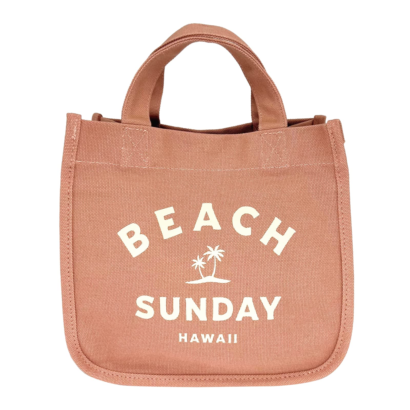 

Мини-сумка для хранения HAPPY Canvas Hawaiian SUNDAY [HALEIWA MARKET] (ПЛЯЖ (розовый))