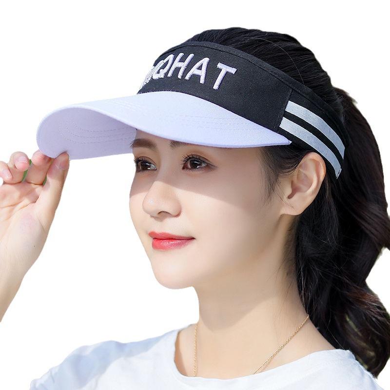 Șapcă cu vizor unisex pentru protecție solară de vară: Pălărie de protecție ușoară pentru sporturi în aer liber