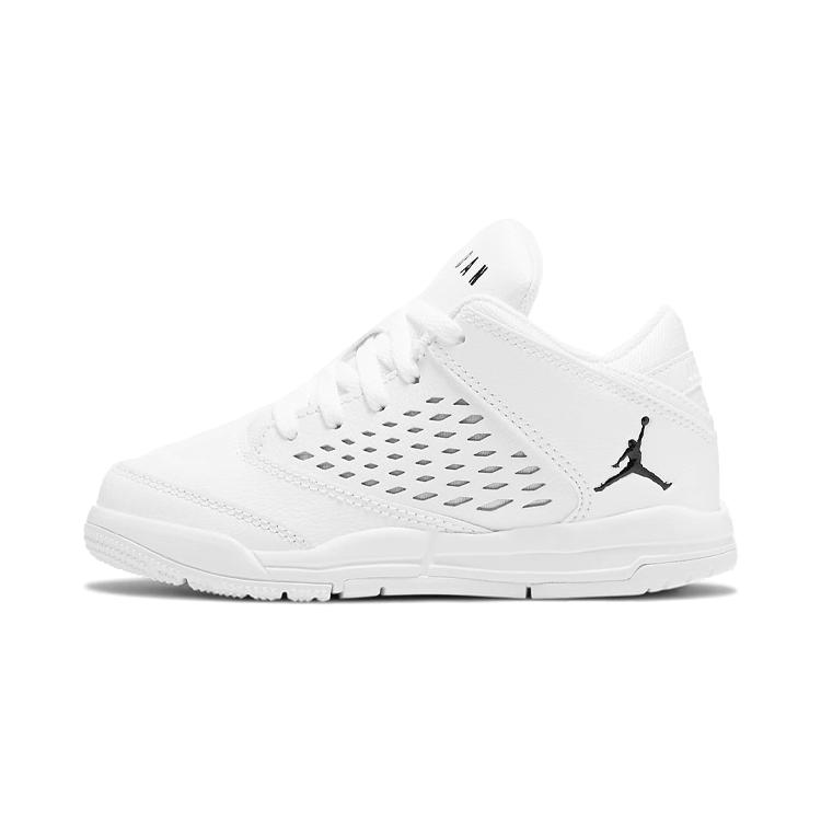

Новые детские баскетбольные кроссовки Jordan Flight Origin 4 с низким верхом, белые, для детей 3-7 лет, 921197-100 35