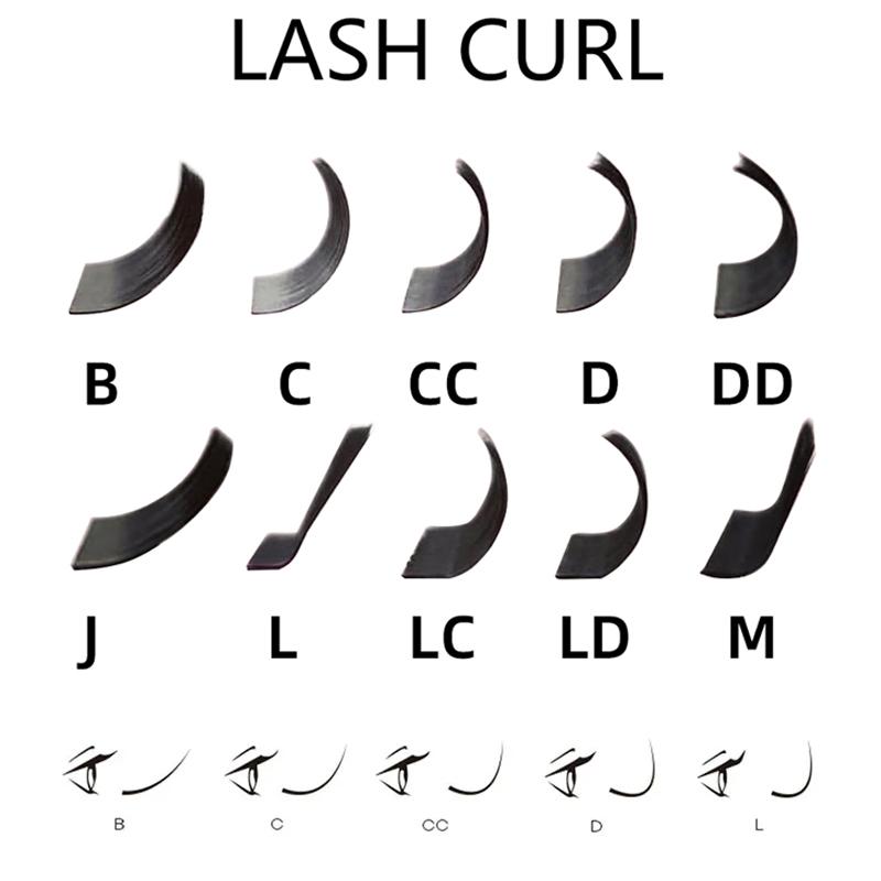 LashPlus Price High Quality Lash Vendor Private Label Lash Individual Eyelash Extensions