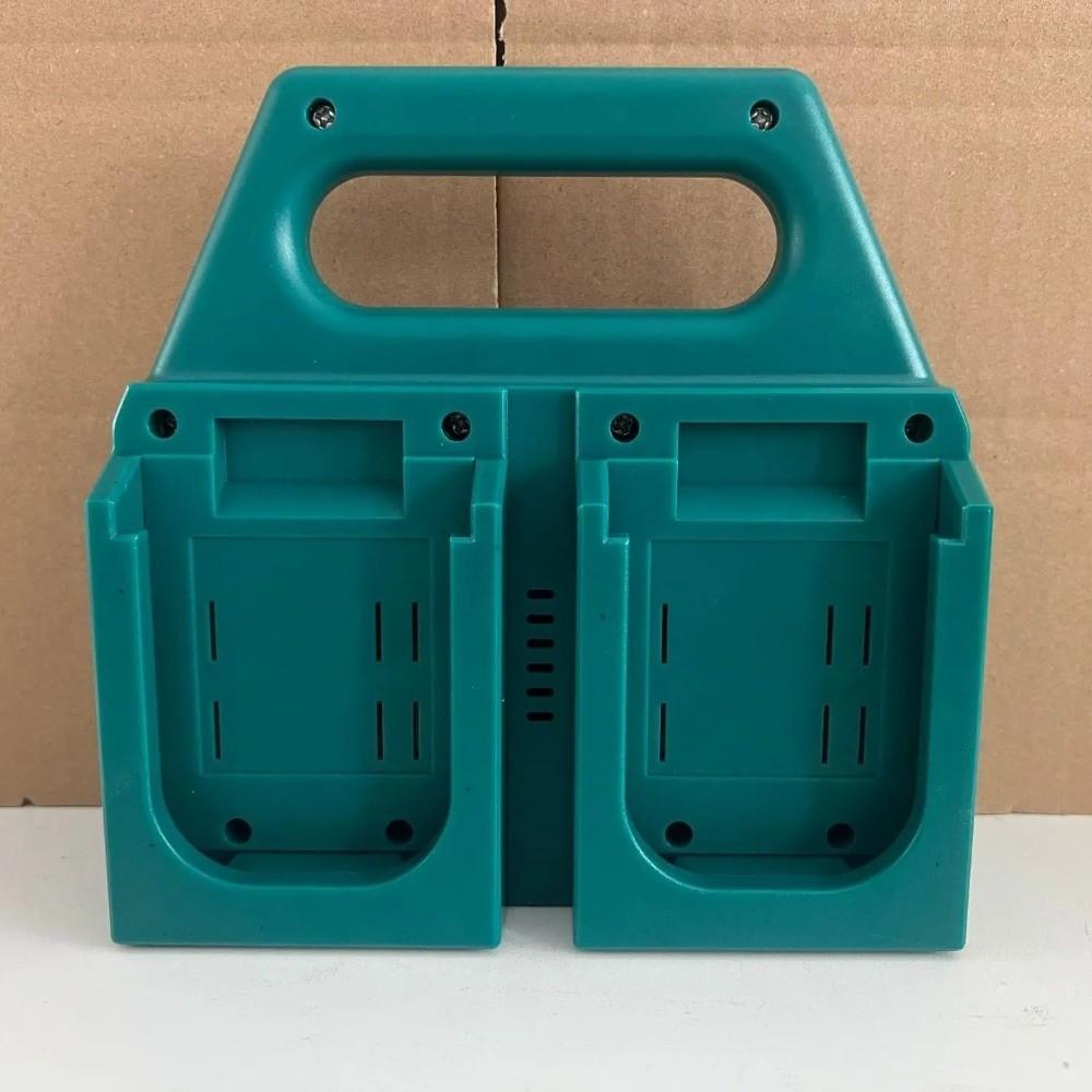 4 Slots Dock Mount Storage Rack Green Machine Drill Storage Bracket Stand for Makita/Bosch 18V