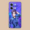 Blue Lock Reo Mikage Matte TPU Mobile Phone Case for POCO F8 F7 F6 F5 F4 F3 F2 Pro GT C75 C71 C65 C61 C40 Pro Ultra Cover