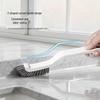 Household Long Handle Gap Cleaning Brush