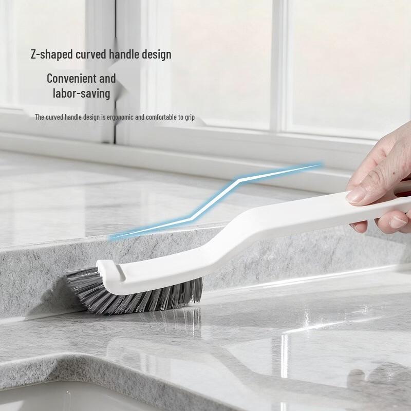 Household Long Handle Gap Cleaning Brush