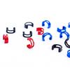 10Pcs Aluminum Alloys Bicycles Cable Clip Brake Cable Housing Clip Fixed Clamps Brake Derailleurs Shifts Cable Clip