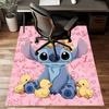 1pc S-Stitch Design Printed Area Rug Carpet for Bedroom Living Room Home Decor Rugs Mat Non Slip Mat Rug for Bedside