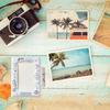 Elegant 3Inch Photo Album Cartoon Pattern Design with 32 Pocket Mini Idol Photo Card Binder for Travel and Everyday Use