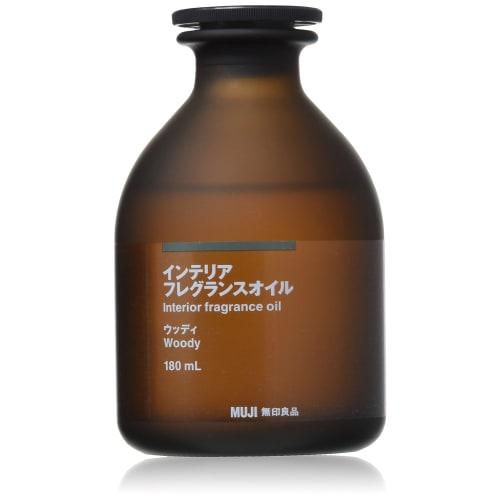 

muji interior fragrance oil woody 180ml