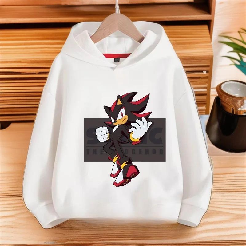 Kids Casual Sweatshirts Cartoon Clothing Christmas Fashion Hoodies Sweatshirts Boys