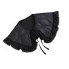 Decorative Sequins Quilted Cape False Collar for Stylish Ladies Elegant Ruffled Lace Shawl Wrap for Parties and Weddings