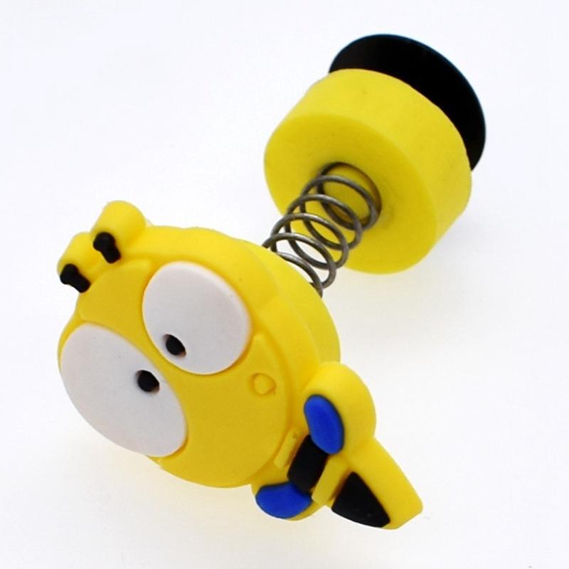 1 Pcs Shoe Charms Slippers Accessories Creative Cartoon Spring PVC Buckle Kids Decorations Adult Bracelets Wristbands