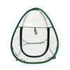 Automatic Pop-Up Plant Cold Protection Cover Transparent Frost Guard Warm Tent 75x75x80cm