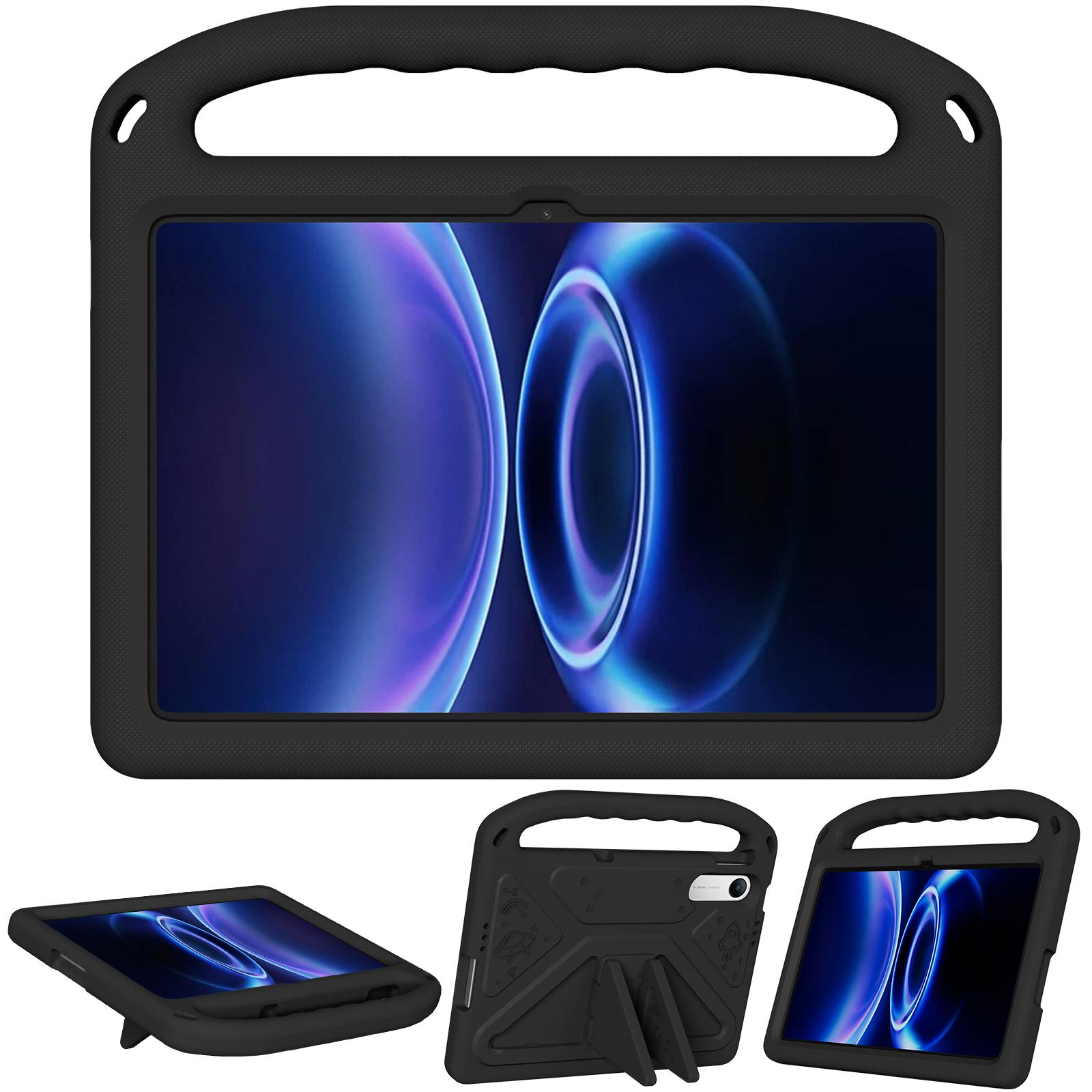 Étui Support en EVA pour Redmi Pad 2 SE 9,7 pouces Poco Pad C1 Poignée Enfant Béquille Housse de Tablette pour Redmi Pad 2 9,7  Coque Redmi Pad 2 SE 9.7 noir