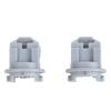 2Pcs Rear License Plate Lamp Holder Socket 90075‑60037 License Plate Light Plug Socket for Sienna Camry Corolla Matrix