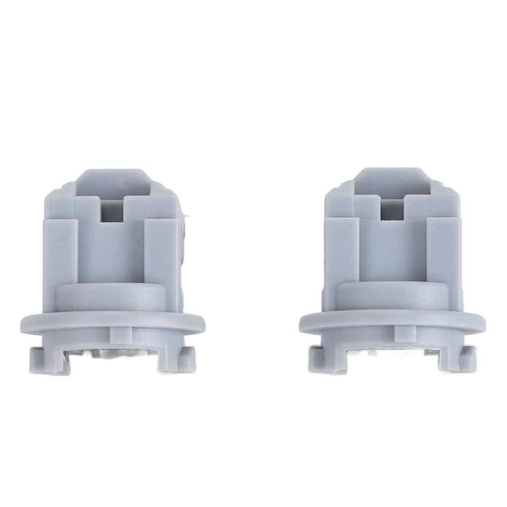 2Pcs Rear License Plate Lamp Holder Socket 90075‑60037 License Plate Light Plug Socket for Sienna Camry Corolla Matrix