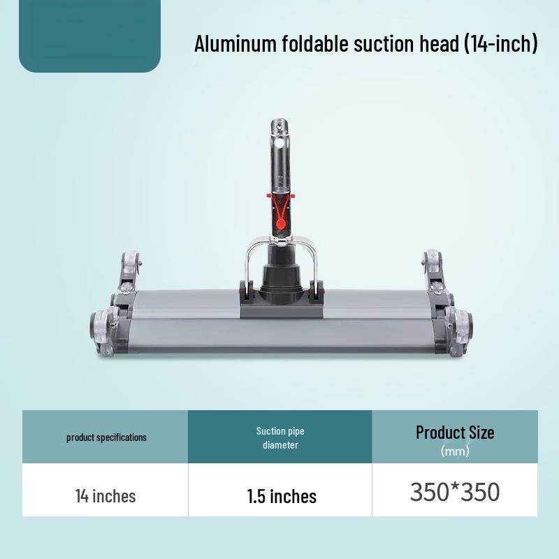 14-inch Foldable Aluminum Pool Vacuum Head