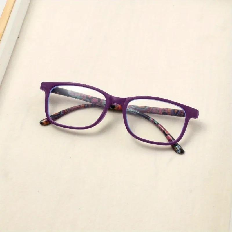 6PCS Anti Blue Light Reading Glasses for Women Men Fashion Frame Presbyopia Glasses Anti Fatigue Eyeglasses