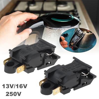 2pcs 13A /16A Electric Kettle Switch Thermostat Control Automatic Power Off Switch Electric Tool