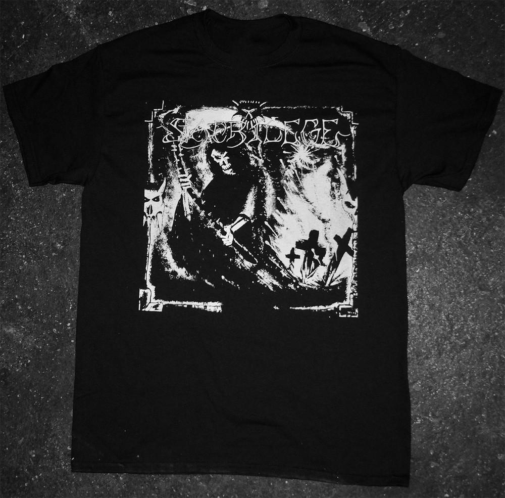 Sacrilege Band Geschenk für Familie Schwarzes T-Shirt Baumwolle Alle Größen Unisex T-Shirt