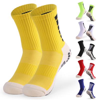 Calzini da calcio antiscivolo da uomo Calzini sportivi per basket Calcio Pallavolo Corsa Trekking