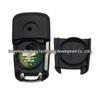 Buick 4-Button Folding Remote Key with 433 Frequency and 46 Chip