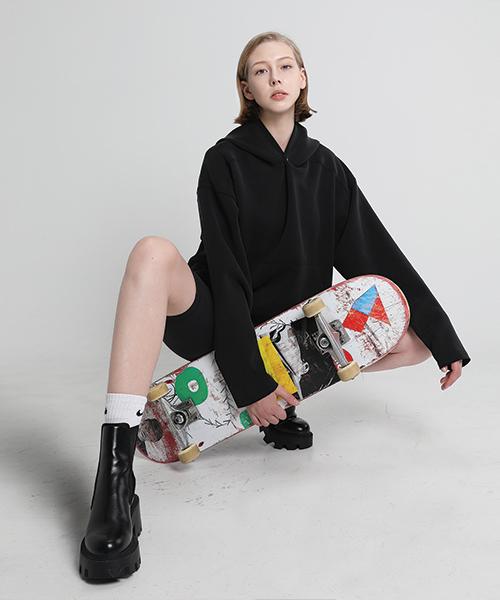 Rvd Layered Hoodie (Black) 2Xl