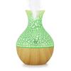 USB Humidifier Oil Aroma Diffuser 130ml Cool Mist Maker 7 Color LED Lights Night Light for Home Office