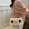 Y2K Hot Girls Star Shoulder Bags PU Leather Women's Underarm Bag Fashion Design Female Crossbody Bag Handbags Phone Purse