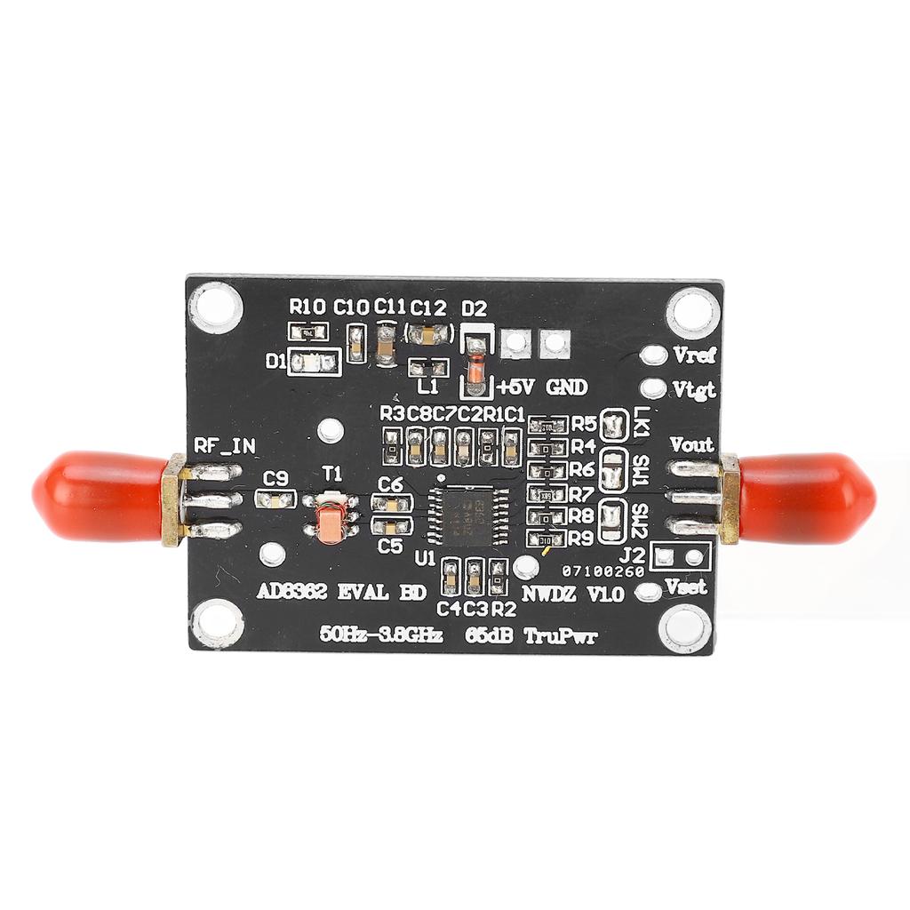 50hz to 3.8GHz RMS DC Module 65dB RMS Detection RMS DC Converter Board 3.3?5V