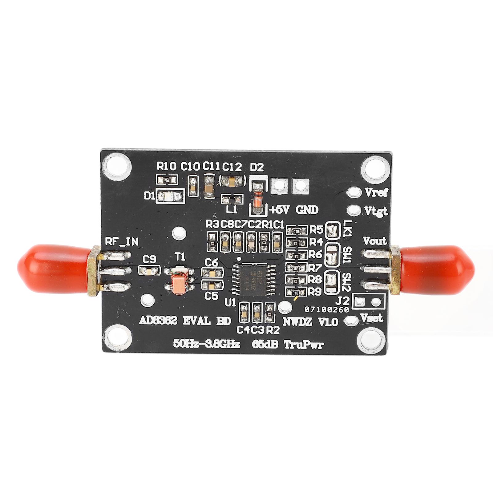 

50hz to 3.8GHz RMS DC Module 65dB RMS Detection RMS DC Converter Board 3.3‑5V