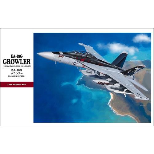 Hasegawa 1/48 US Navy EA-18G Growler Plastic Model PT52