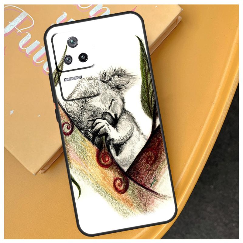 

Cartoon Painting Animal Koala Funda For Xiaomi 17 Pro Max 15 14 Ultra 13T 14T 15T POCO X7 Pro X5 X6 F5 F6 F7 F8 Ultra Case POCO F5 Pro