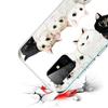 Cat Cute Kitten Cartoon Phnoe Case for Samsung Galaxy A17 A37 A57 A16 A26 A36 A56 A15 A14 A13 A55 A54 A53 A35 A34 A33 A25 A24 A2
