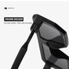 Fashion Retro Square Sunglasses Men Women Outdoor Sport Party Gathering Sunscreen Sunshade Glasses Non-polarized