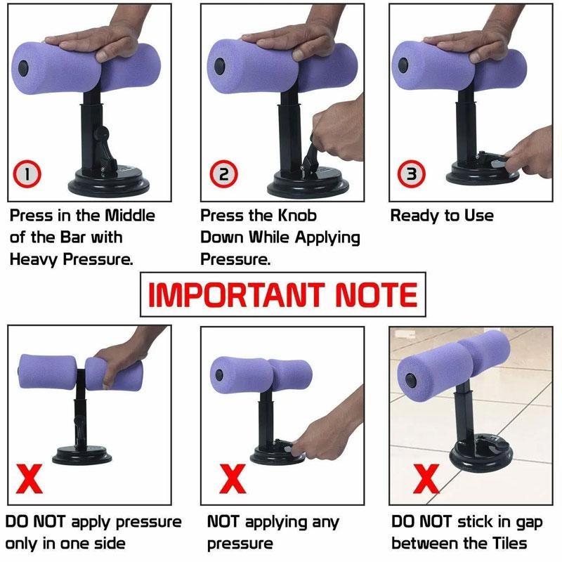 1 PC Sprzęt do ćwiczeń brzucha w domu Urządzenie do ćwiczeń mięśni brzucha Lazy Legs Waist Abdominal Muscle Trainer