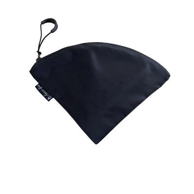Coffee Filter Case for Hario V60 Paper Filter Conical Case Camping Outdoor [Space Fire] (Black 02 Regular)
