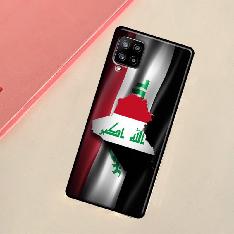 Iraqi Iraq Flag Case For Samsung Galaxy A33 A22 A32 A52 A15 A16 A05 A26 A36 A56 A53 A13 A34 A54 A14 A35 A55