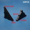 10Pcs Tempered Glass Corner Protector Anti-Collision Lens Acrylic Corner Wrap